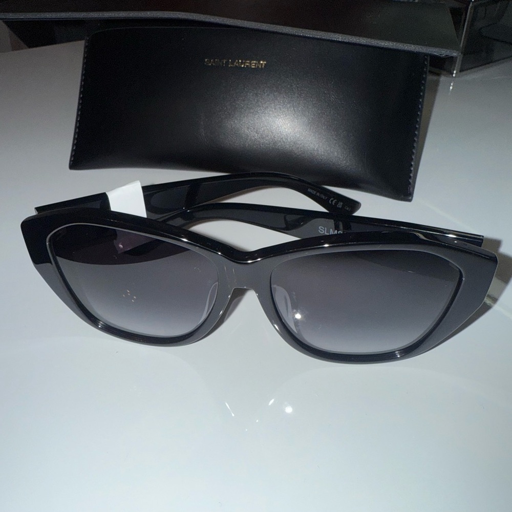 ✨ New and Authentic Saint Laurent Black Sunglasses ✨